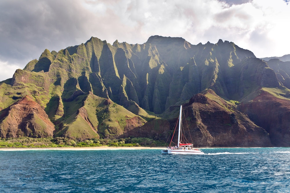 Na Pali Coast Kauai, Hawaii