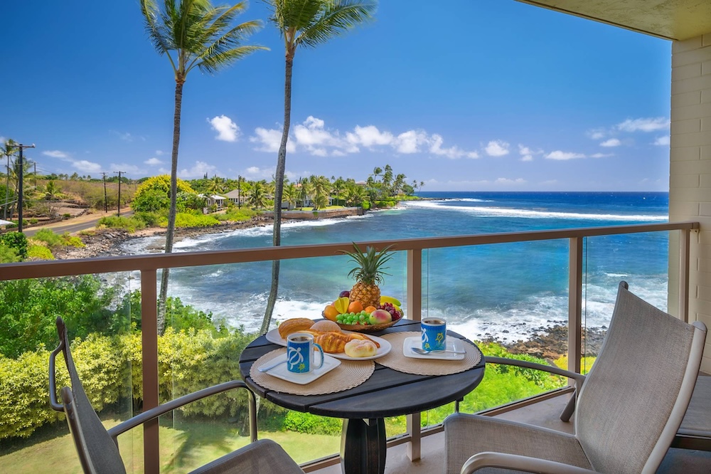 balcony of Suite Paradise vacation rental