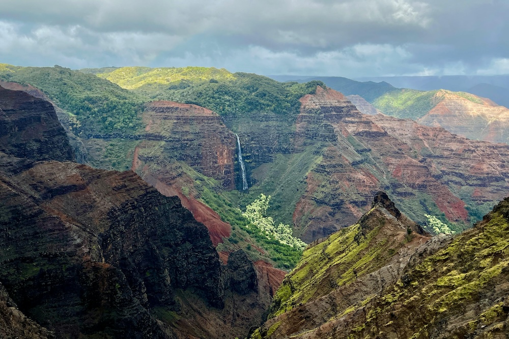 Waimea Canyon Kauai 