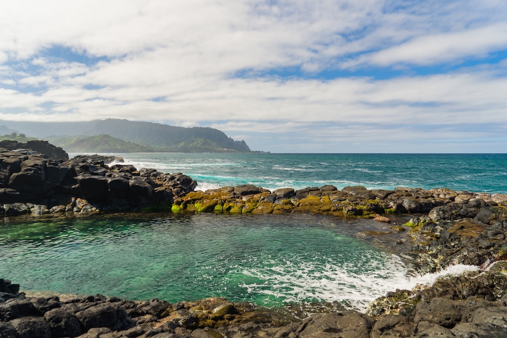 Queen&#039;s Bath on Kauai