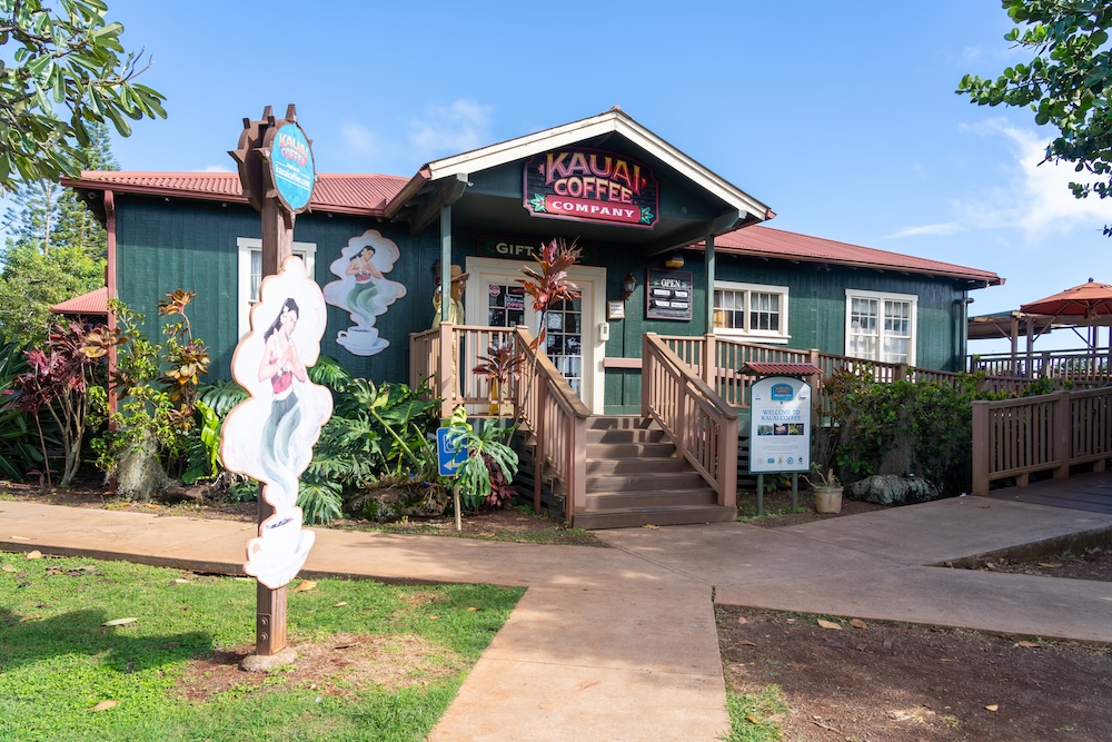 kauai coffee company 