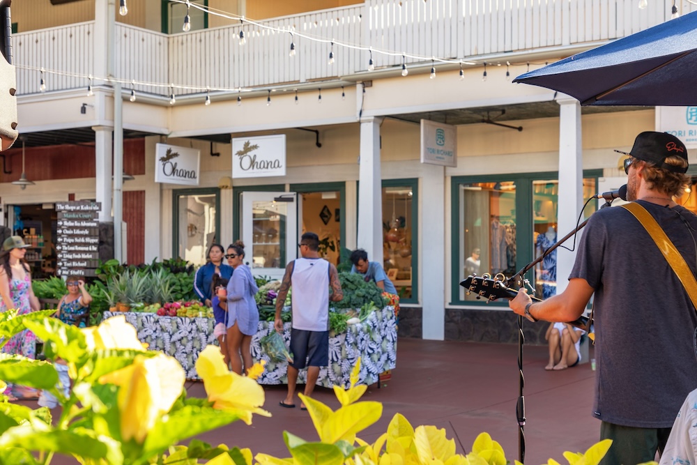 culinary market at kukuiula