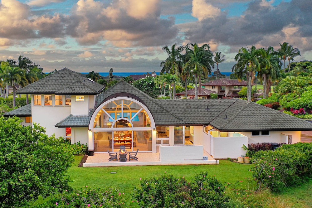 Private home in Poipu Kauai from Suite Paradise