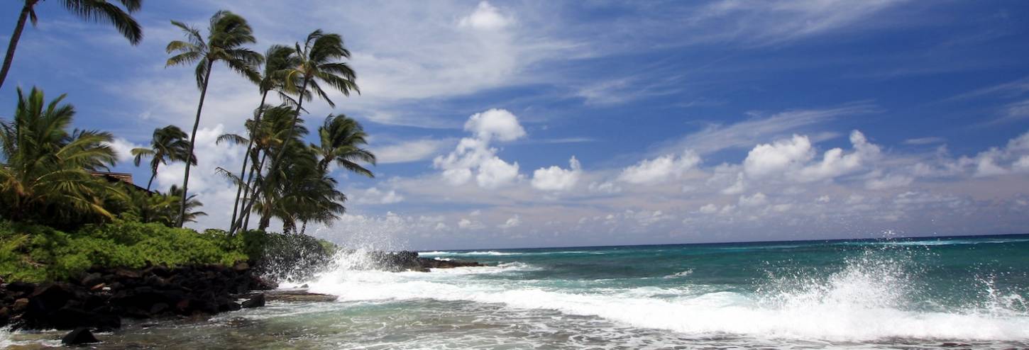 beach in Kauai